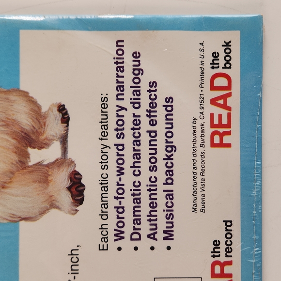 Gizmo and the Gremlins See Hear Read Factory Sealed - Picture 6 of 8